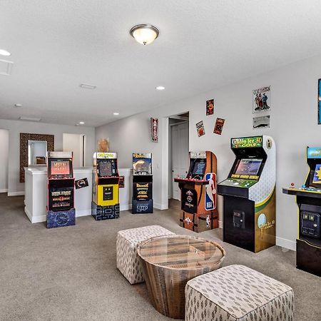 Spacious 8 Bdr Family Home With Arcades And Free Pool Heat Орландо Екстериор снимка