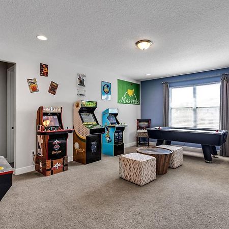 Spacious 8 Bdr Family Home With Arcades And Free Pool Heat Орландо Екстериор снимка